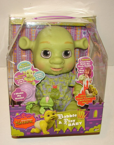 2007 shrek the third - shrek, babble