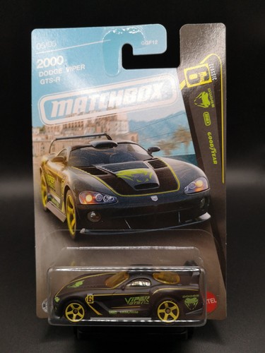 Matchbox 2000 dodge - matchbox, viper