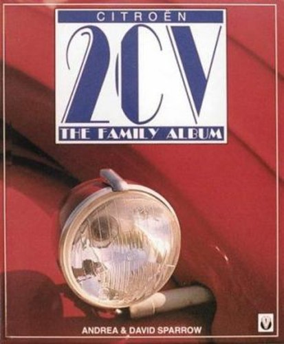Citroen 2cv hardcover - hardcover, david