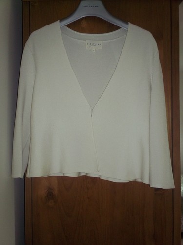 Ladies cream bolero style - ladies,