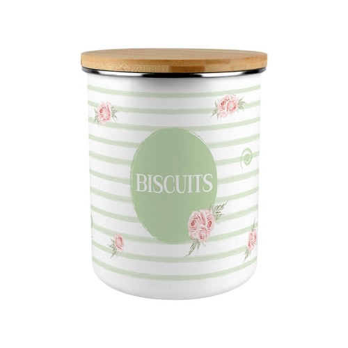 Extra large enamel biscuit - large,