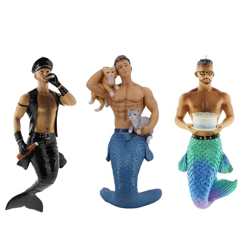3xmen mermaid pendant - 1/3xmen's,