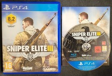 Sniper Elite III 3 - PS4 -