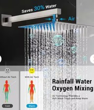 Shower Faucet -Shower System，Shower Faucets Sets Complete - Outdoor Shower Kit