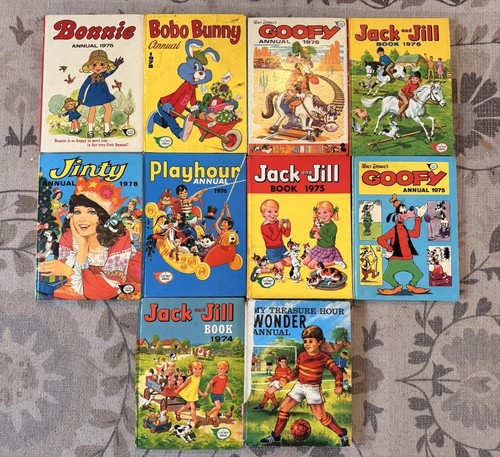 10x vintage mixed - mixed, various