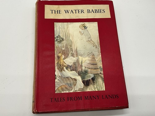 The water babies book 1939 - water,