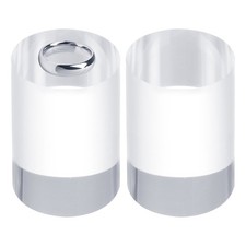 2pcs Acrylic Cylinder Display