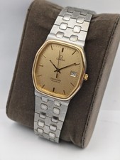 Omega Seamaster Vintage Octagon Mens Watch Circa 1982  