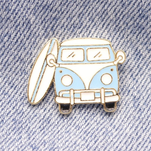 Retro camper van - camper,