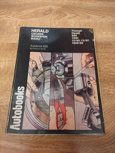 Triumph herald owners - herald,