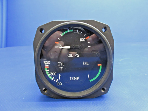 Cessna 310 gauge - cessna, oil