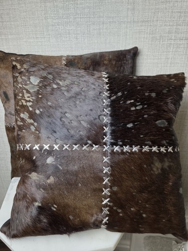 Pair real leather - leather, hide