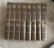 Charles Dickens 16 X book Set
