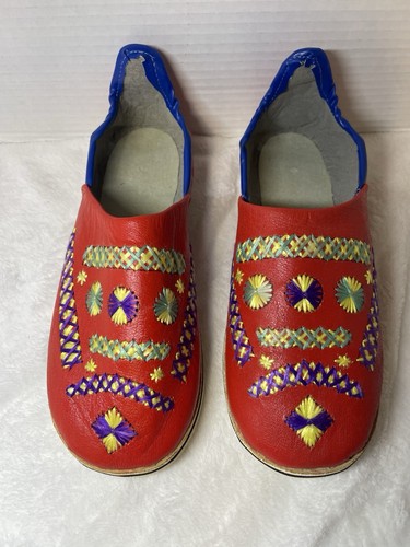 Moroccan shoes girls slipper - moroccan,