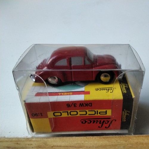 Schuco piccolo red - piccolo, 3/6