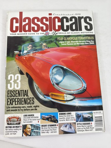 Classic cars magazine sept - cars,
