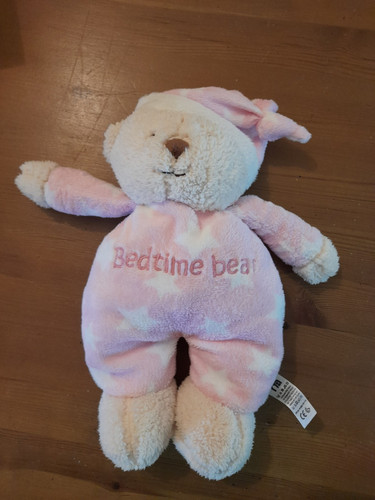 Mothercare bedtime bear - bedtime, 11"