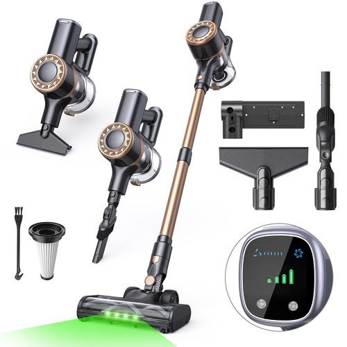 Lubluelu cordless stick vacuum - cordless,