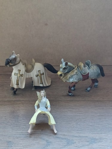 Trio schleich figures 2 - trio,