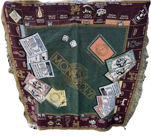Monopoly board game tapestry - monopoly,