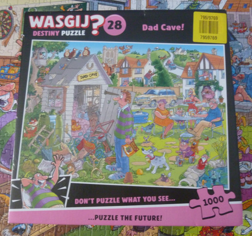 Wasgij destiny jigsaw puzzle - ,