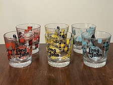 6 x Vintage Whisky Glasses