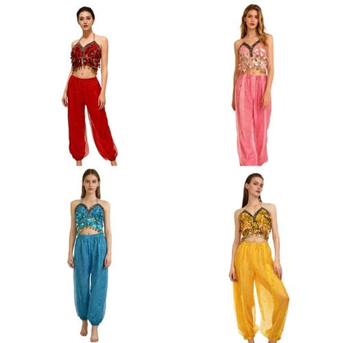 Belly dance costume set - dance,