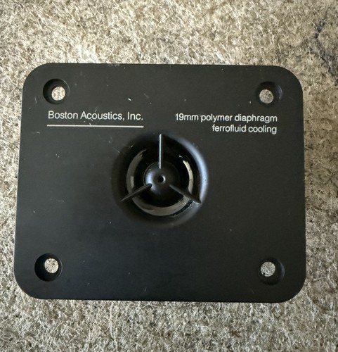 Boston acoustics 19mm polymer - acoustics,