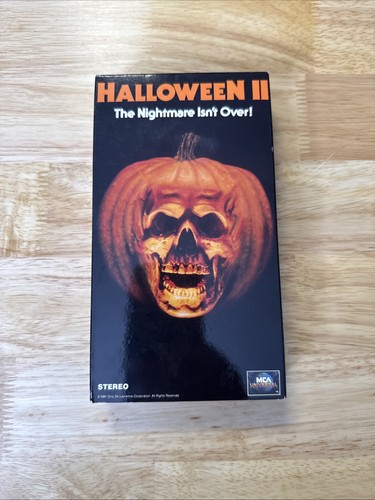 Halloween vhs horror 1981 - ii,