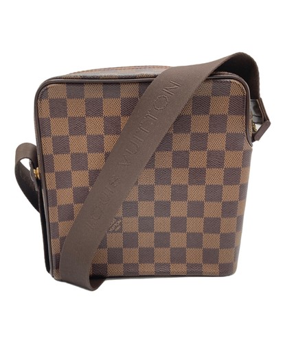 Louis vuitton olaf - pm, damier