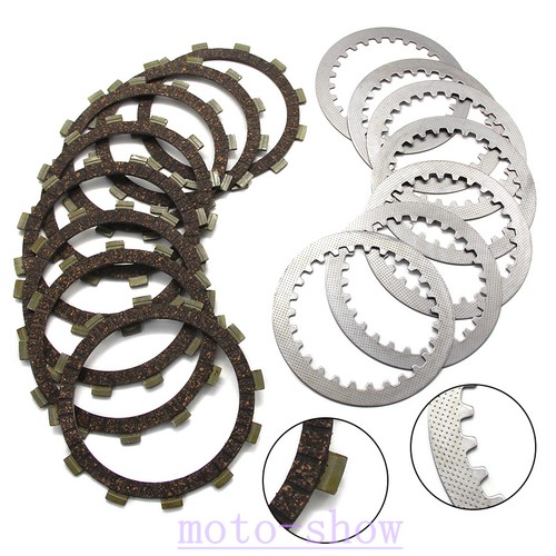Clutch friction plates kit - clutch,