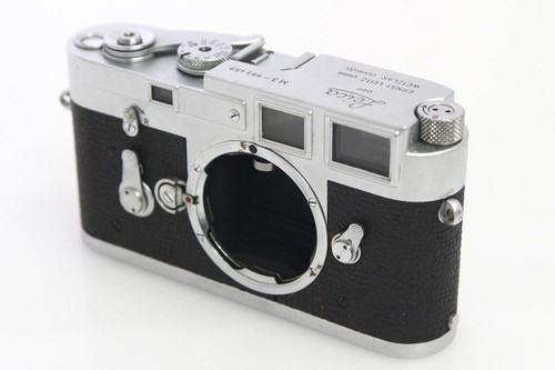 Leica silver chrome - leica, m3