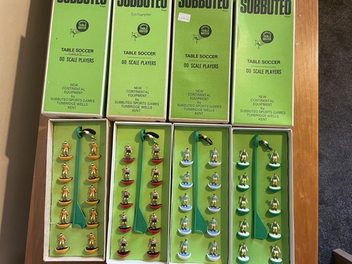 Subbuteo heavyweight teams - 4,