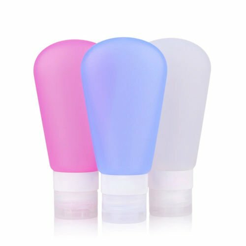 Silicone travel pack press - travel,