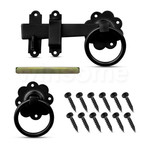 Heavy duty ring gate latch - duty,