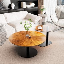 2x Nesting Coffee Table Heavy
