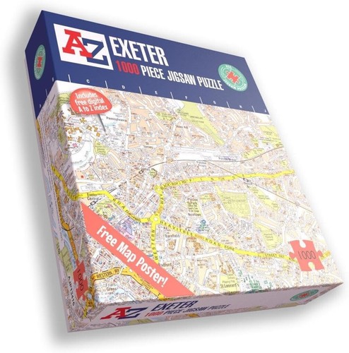 Great britain map of - britain, a-z
