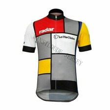 Men retro cycling - cycling, jersey