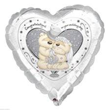 18" Fizzy Moon Congratulations