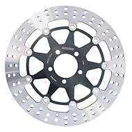 BRAKE DISC front - left R-STX
