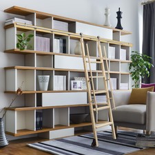 10-foot Wooden Ladder Moving