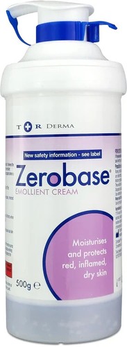 Zerobase emollient cream - cream, 500g