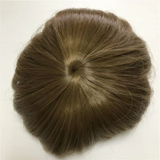 Light brown straight hair wig - light,