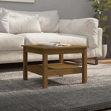 Coffee Table Honey Brown