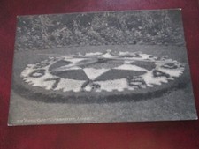 Postcard of Floral Clock