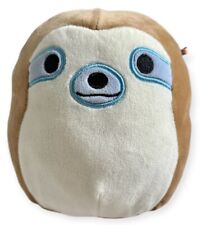 Simon Sloth Squishmallows Soft Toy Plush 2019 Medium 7” Kellytoy Teddy