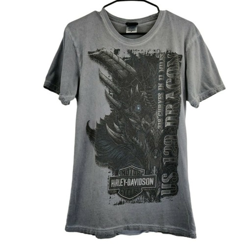 Harley davidson gray shirt - harley,