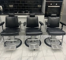 3 x Takara Belmont Dainty Salon Barber Hairdressing Optician Tattoo Chair