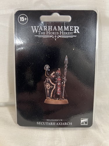 Secutarii axiarch mechanicum - axiarch,