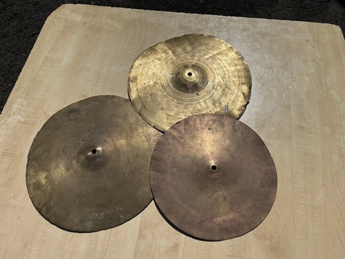 Cymbal set warped crash hi - set, /